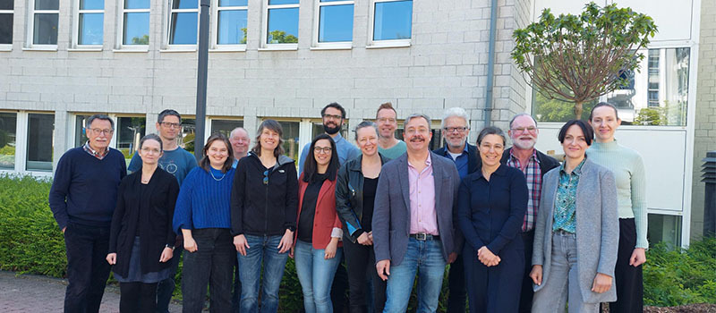 Mitglieder von Beirat, Leitungsteam und Geschäftsstelle